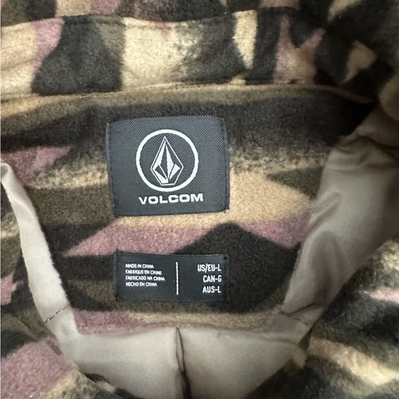 Volcom Multicolor Geometric Jacket - Picture 2 of 3